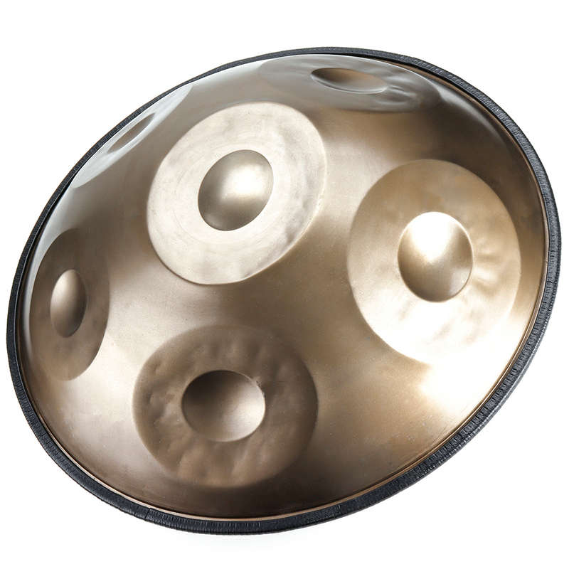 18 Steel Tongue Drum Handpan Hand Drums 6 Notes Material Percussion w/bag"