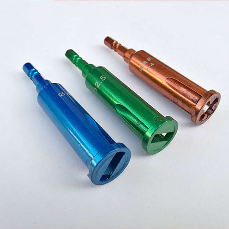 Electrician General Parallel Hex Shank Quick Stripper Line Cable Peeling Automatic Wire Str (Type B)