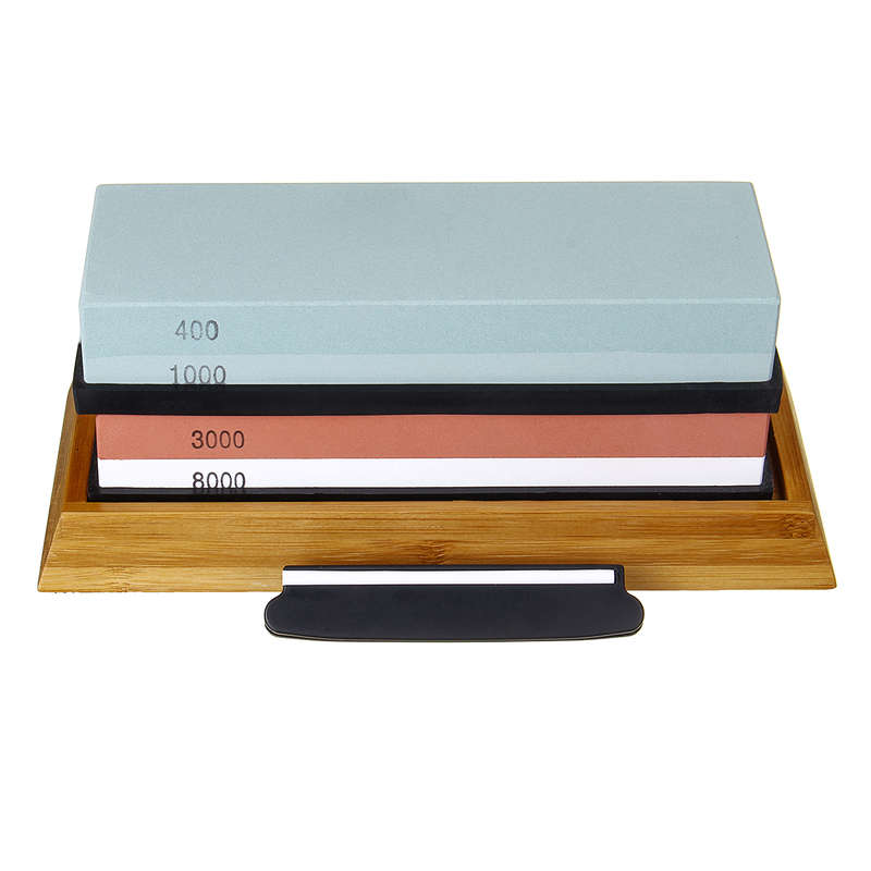 400/1000+3000/8000 / 400/1000 Grit Premium Whetstone Cut Sharpening Stone Sharpen Stone (Size 1#)