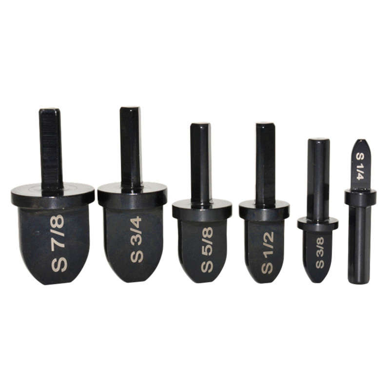 Drillpro 6pcs Imperial Tube Pipe Expander Swaging Tool for Air Conditioner Copper Pipe Swaging Tool