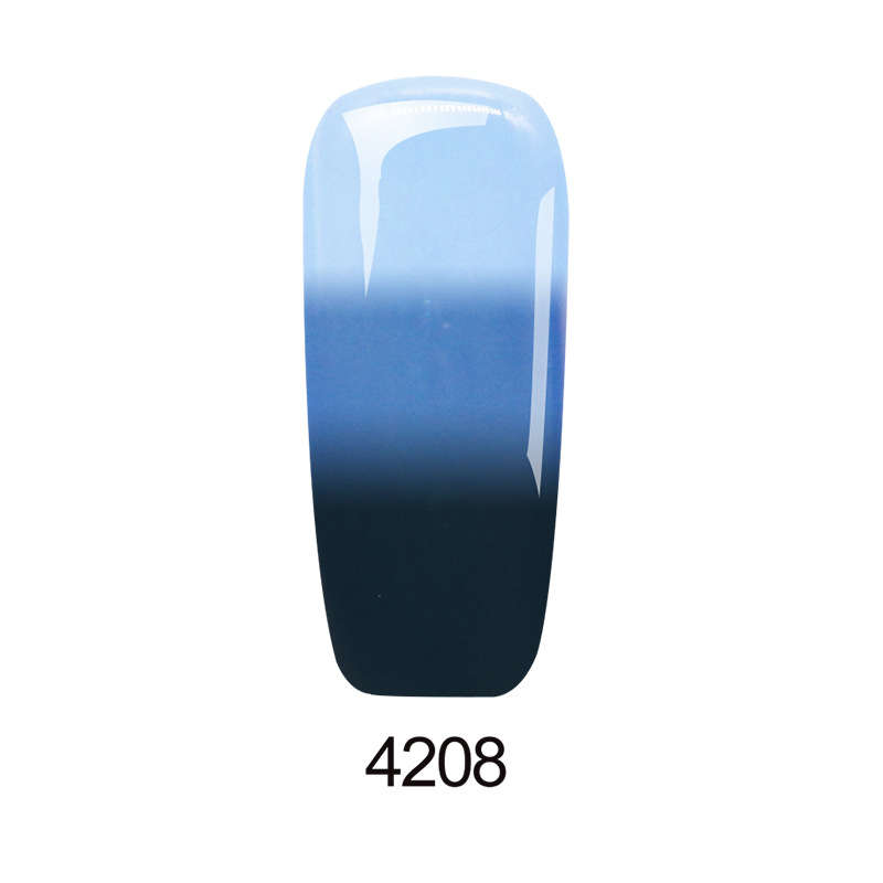 24 Colors Temperature Colors Change Soak-off UV Nail Gel Polish DIY Nail Art