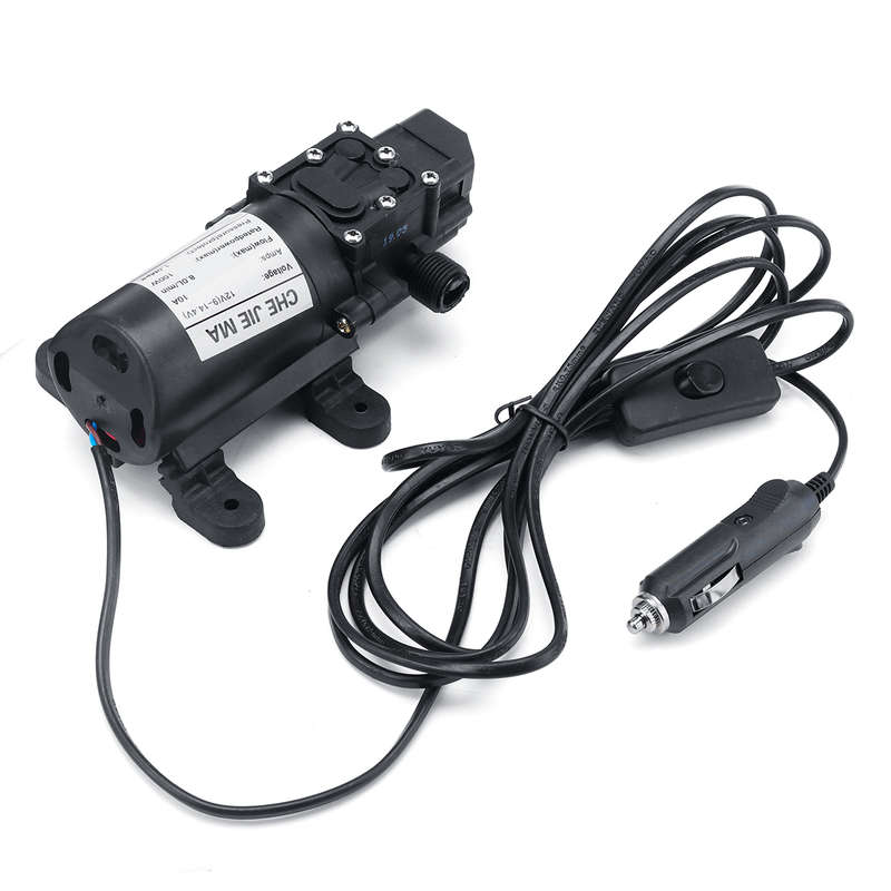 12V 160Psi Pressure Washer Water Pump High Pressure Diaphragm Self Pri