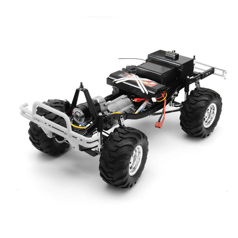 Hg P407 1/10 2.4G 4Wd Rc Car For Toyato Metal 4X4 Pickup Truck Rock Crawler Rtr Toy