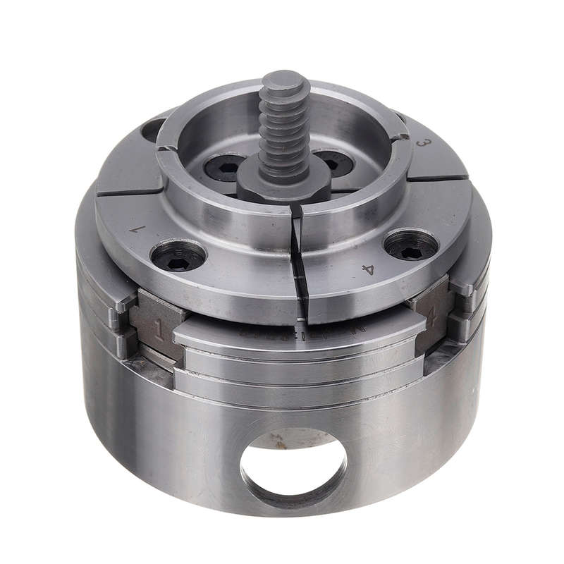 New Red Arrow Reversible 3.5 Inch Wood Turning Chuck 1-Inch x 8TPI Thread Wood Lathe Chuck Acc