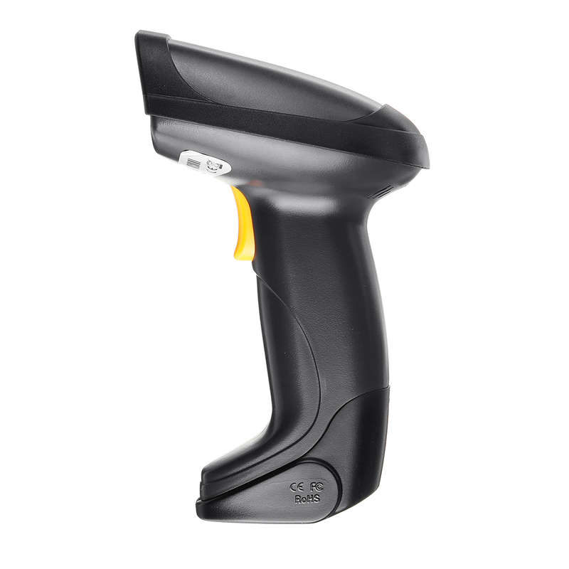 New Barcode Scanner Laser 880G 2.4g Wireless and Wired Portable Bar Code Scanner USB Barcode R