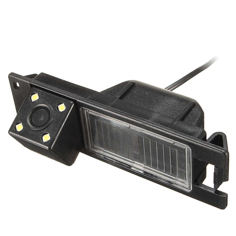 4 LED CCD Car Rear View Camera For Opel For Astra H J Corsa Meriva