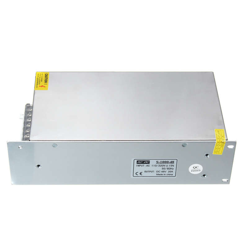 AC110V/AC220V To DC 48V 20A 1000W Switch Power Supply Driver Transformer Adapter