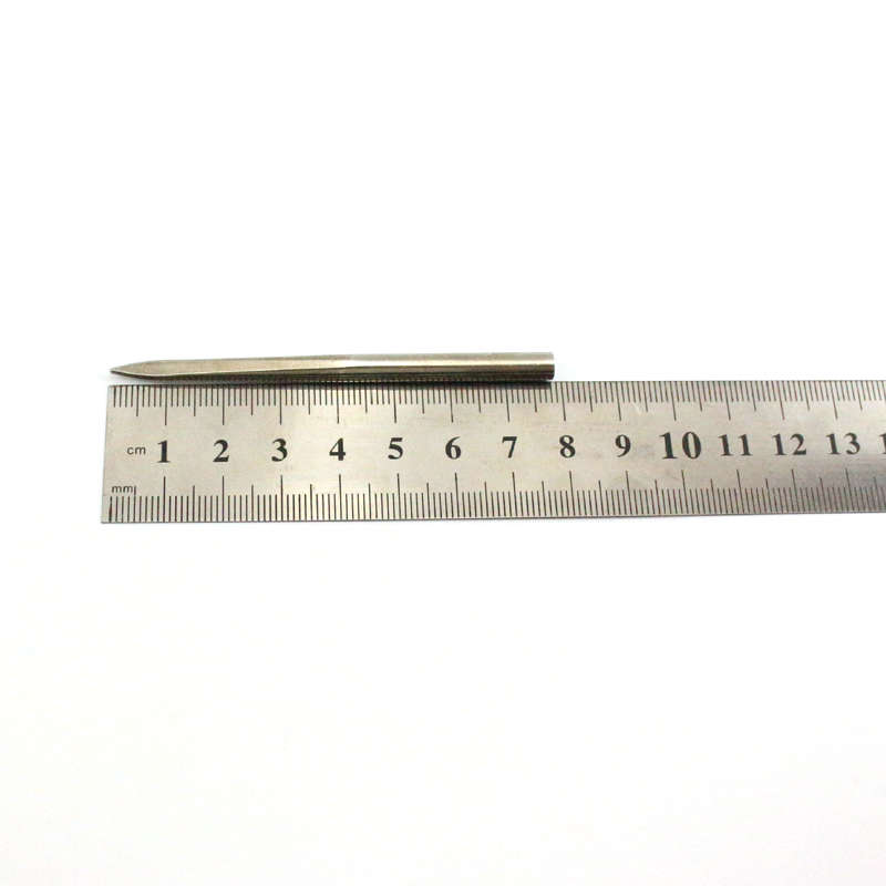 5MM Flat Head Paracord Fid Stitching Weaving Needle Stainless Steel Works For Laces Strings