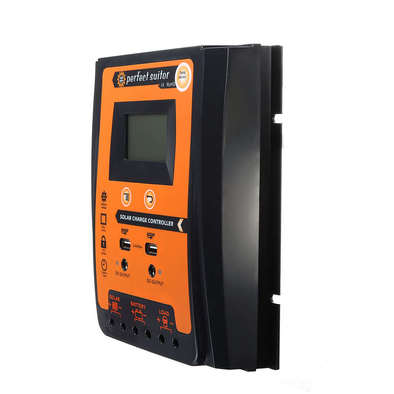 MPPT 30A/50A/70A Solar Panel Controller Solar Charge Controller Battery Regulator Solar Panel Chargi