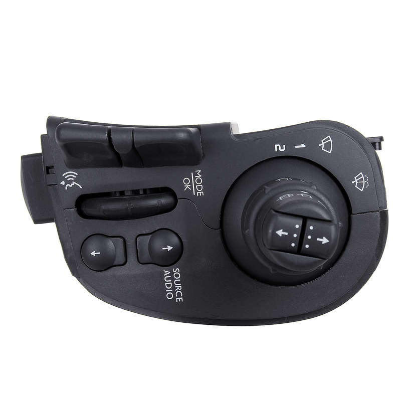 Wiper Speed Radio Control Indicator Light Stalk Unit 7701060097 For RENAULT