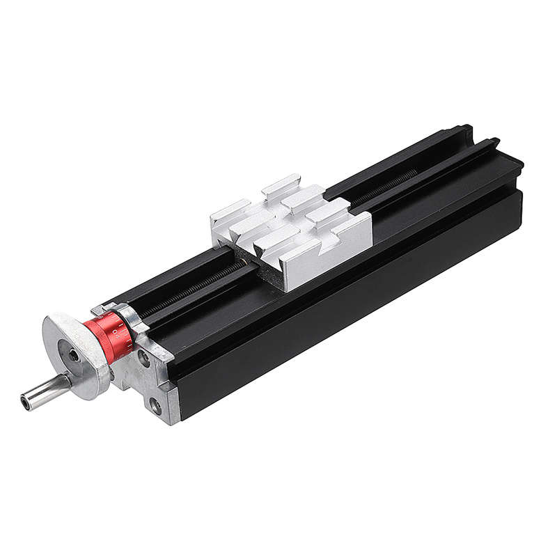200mm Metal Cross Slide Longitudinal Slide Block Z010M For Lathe Feeding