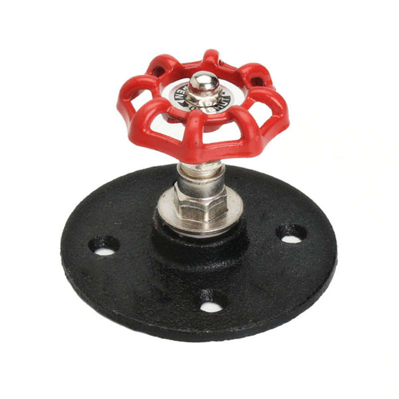 Industrial Retro Iron Pipe Wall Hook Steampunk Clothes Coat Towel Hat