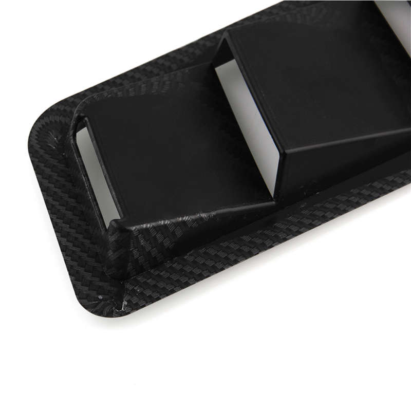 2Pcs ABS Car Side Vent Air Flow Fender Cover Trim Intake
