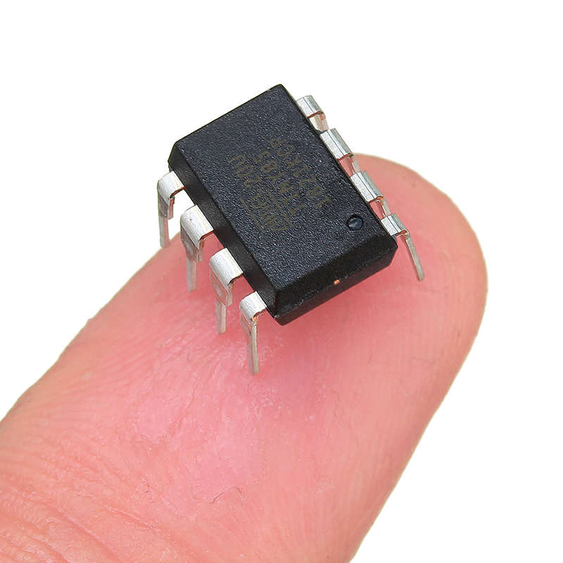 3Pcs Original ATTINY85-20PU ATTINY85 20PU ATTINY85- 20 ATTINY85 DIP Microcontroller IC Chip