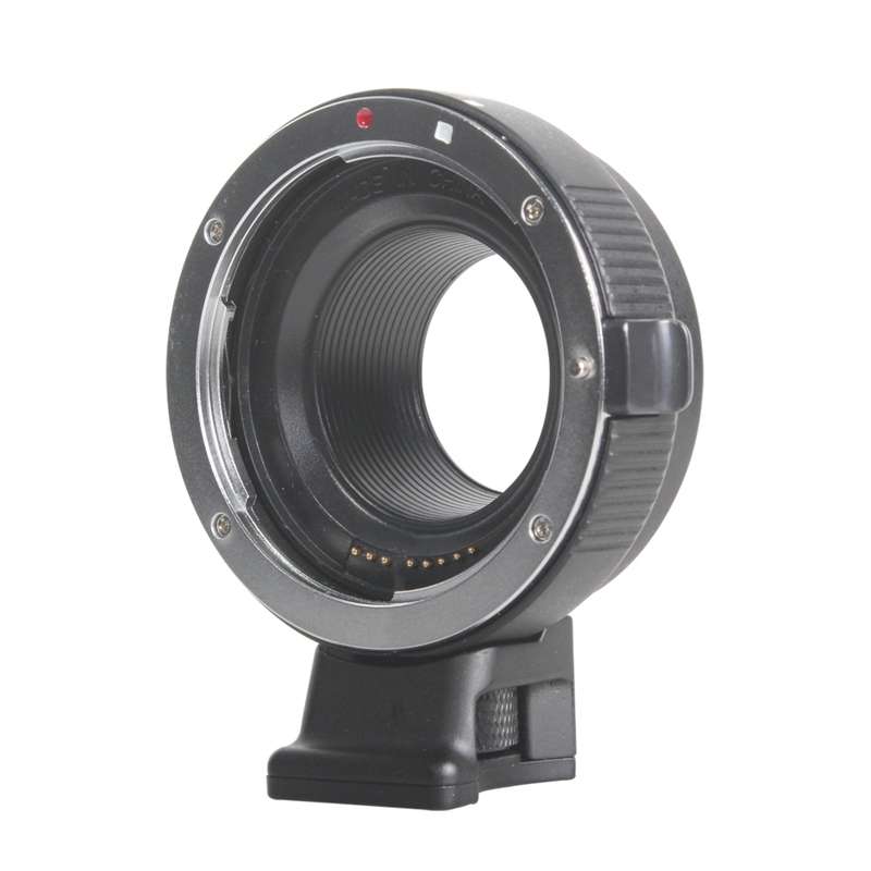 Commlite CM-EF-EOSM Lens Mount Adapter Electronic AF Mount Adapter with IS Func