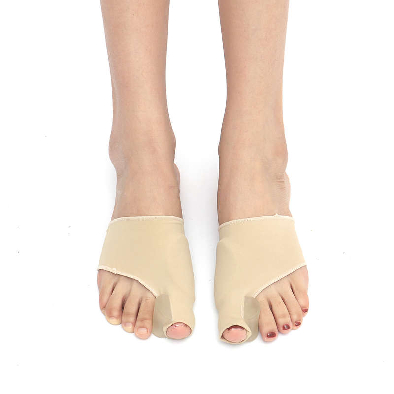 1 Pair Toe Bunion Protector Straightener Separator Corrector Hallux Valgus