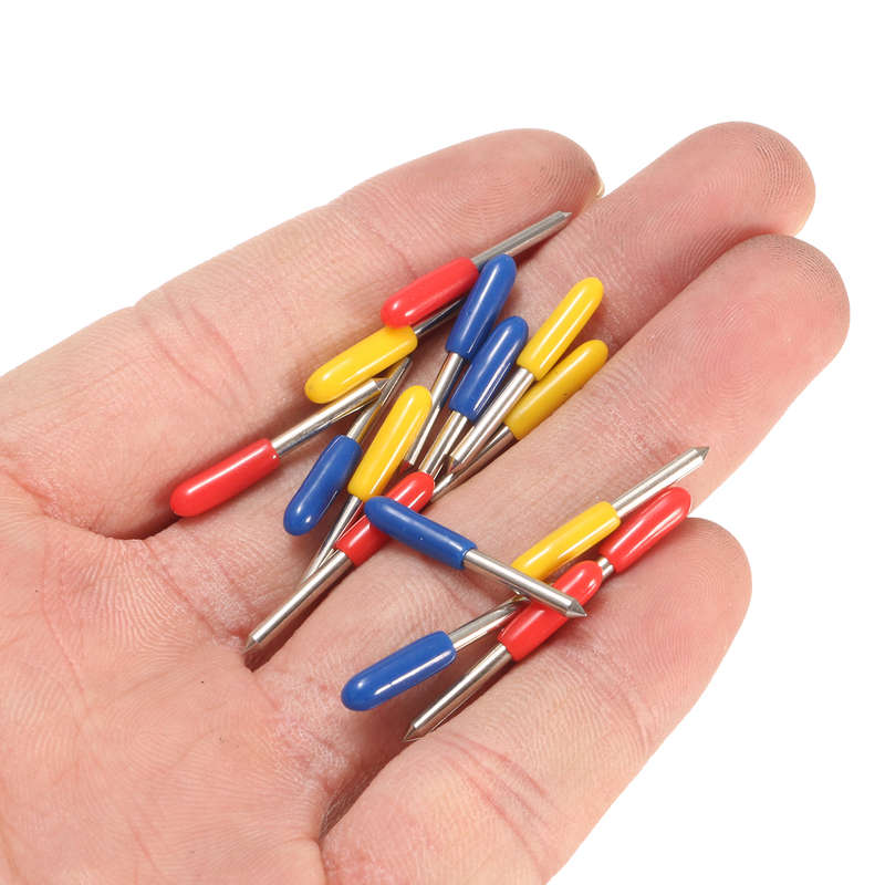15pcs 30/45/60 Degree Blades GCC Cutting Plotter Vinyl Cutter Blade