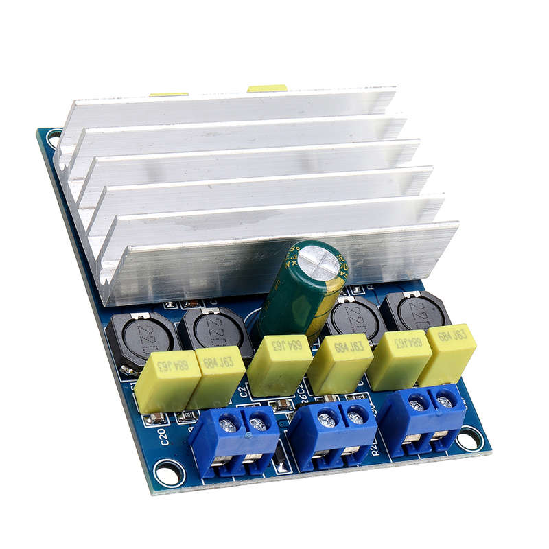 TDA7492 High Power Digital Amplifier Board 50W*2 100W Support Connected in Parallel TA2024 TA2021TA2