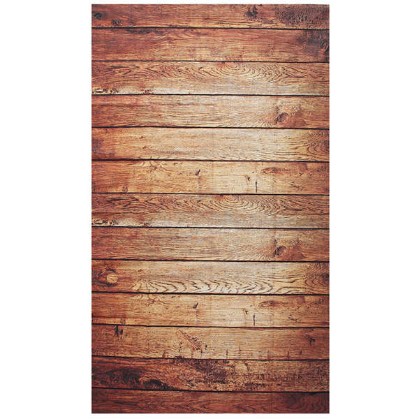 3x5ft 0.9x1.5m Wood Grain Thin Studio Photo Props Backdrop Photography