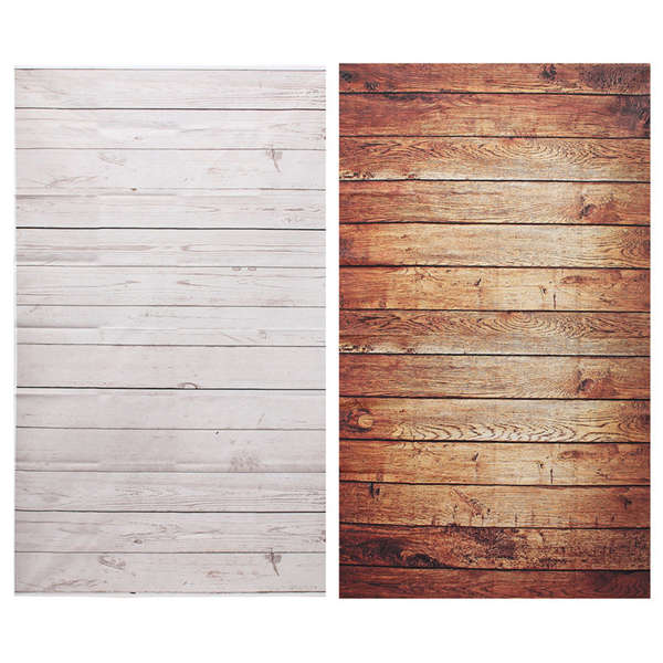 3x5ft 0.9x1.5m Wood Grain Thin Studio Photo Props Backdrop Photography