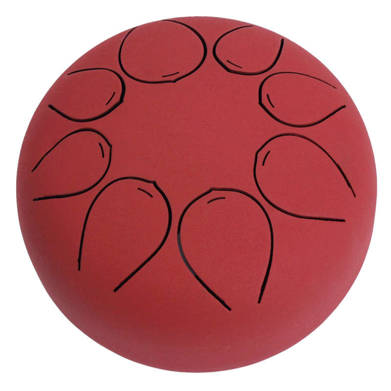 New Mebite 5 Inch Ethereal Drum Steel Tongue Percussion Musical Drum With Drum S