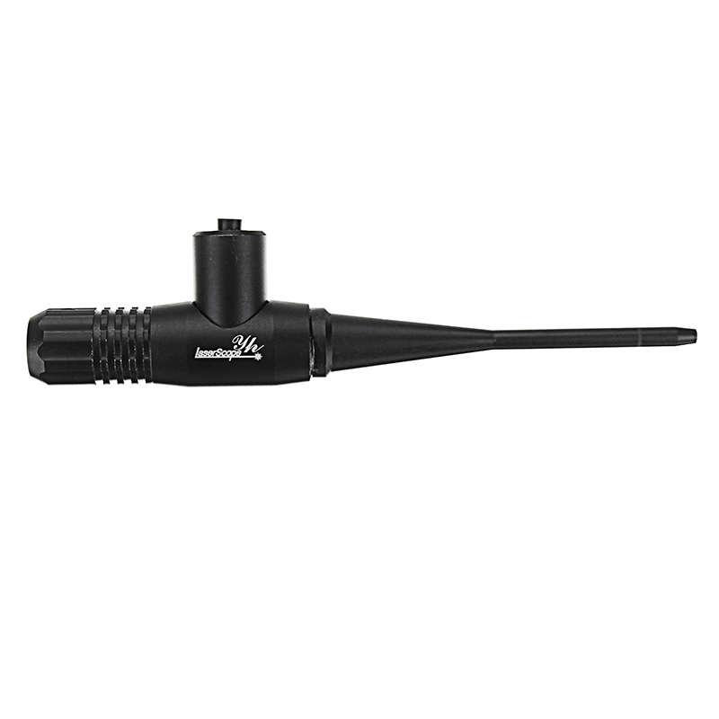 Red Dot Laser Bore Sighter .22 to .50 Caliber Sighting Positioning Laser Bo