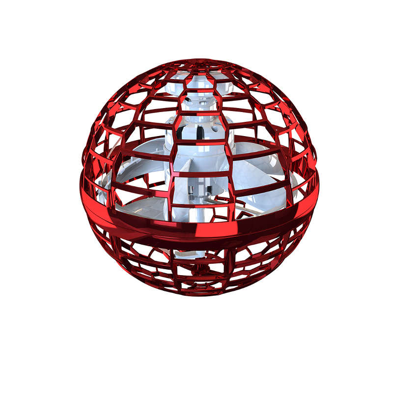 Flynova Pro Flying Ball Boomerang Spinner with Magic Controller Dynamic RGB Lights Double Pass RC Dr