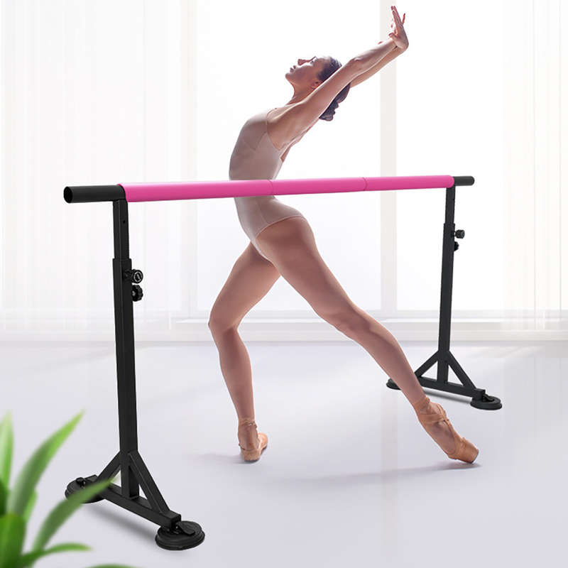 Ballet Barre Adjustable Single Leg Stretch Dance Training Gym Freestanding Stan