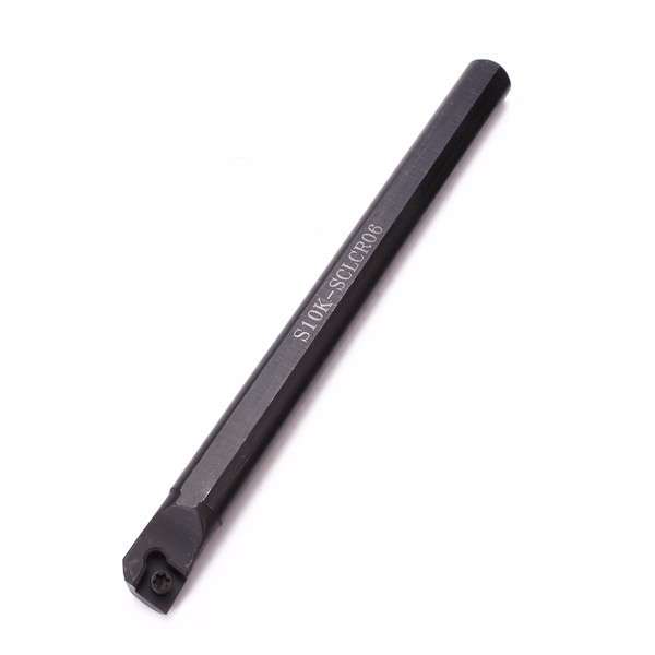S10K-SCLCR06 Turning Tool Holder Lathe Boring Bar With 10pcs CCMT060204-HM