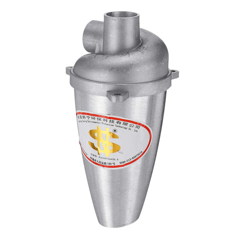 DIY Aluminum Alloy SN25T5 Dust Deputy Turbocharged Cyclone Dust Collector Cyclone Separator Industra