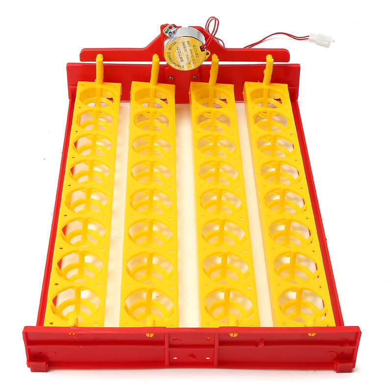32 Position Incubator Turning Tray With a PCB Turning Motor For Eggs