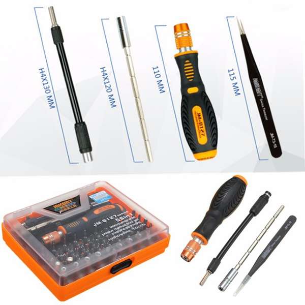 New Raitool 53 in 1 Multifunctional Precision Screwdriver Repair Tool Set with Bits