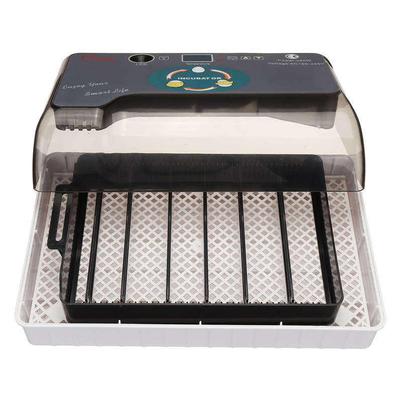 Incubators for Hatching Eggs 12Pc Eggs Digital Household Micro Mini Incubator fo (Plug 220V EU Plug)