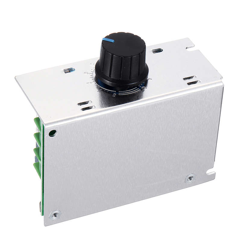 AC220V 500W DC Motor Driver High Voltage Motor Speed Controller Electronic Stepless Speed Control Sw