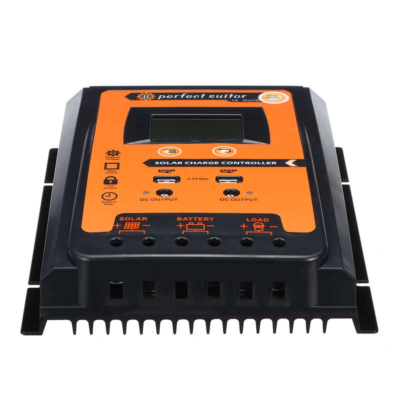 MPPT 30A/50A/70A Solar Panel Controller Solar Charge Controller Battery Regulator Solar Panel Chargi