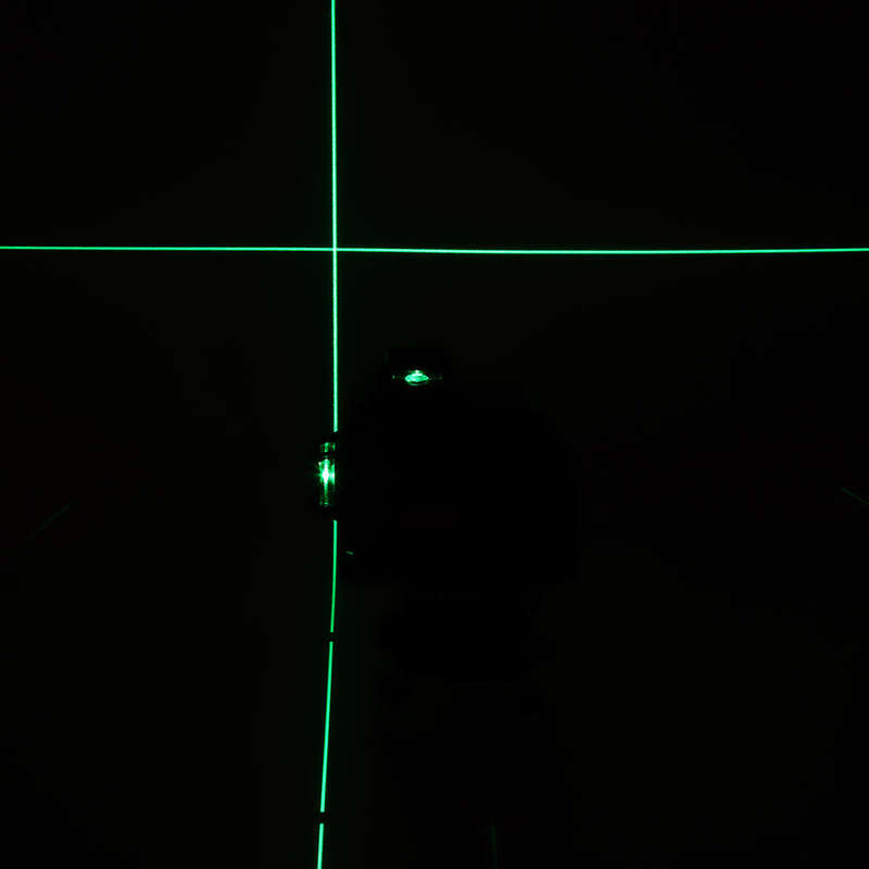 8 Line Green Light Laser Machine Laser Level Horizontal &