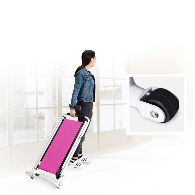 LED Display Folding Treadmill Multifunction Running Machine Exercise Fitness Home Gym Max Load 100kg