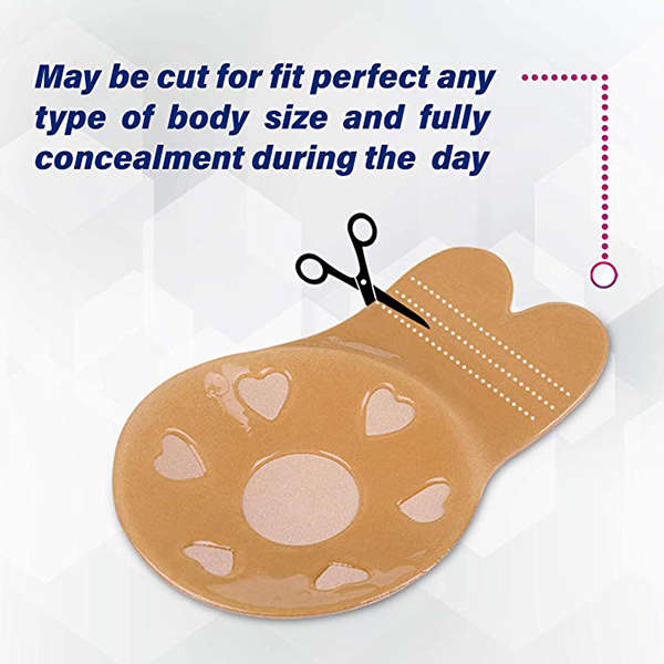 New Women Lift Nipplecovers Adhesive Strapless Backless Sticky Nu Bra
