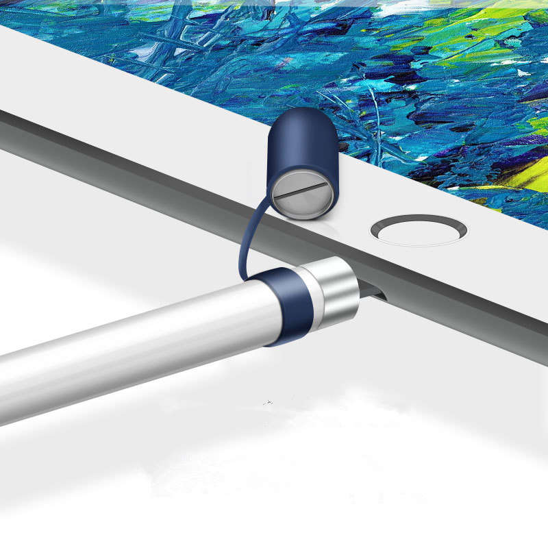Bakeey Silicone Case Cover Apple Pencil Cap Holder / Nib Cover / Cable Adapter Tether for iPad Pro P