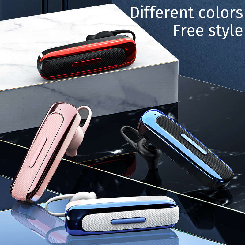 Bakeey E1 bluetooth Headset Stereo Ear-Hook Wireless Earphones 50 Hours Mini Sports Earbuds In-Ear H