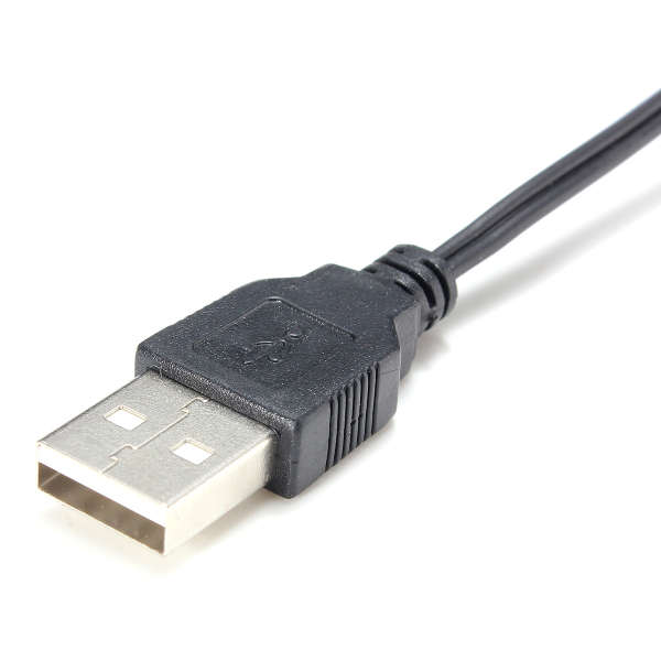 DC 5V Black Cooling Fan USB Computer Case Silent Cooling Fan 120x120x25mm