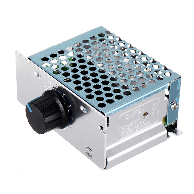 AC220V 500W DC Motor Driver High Voltage Motor Speed Controller Electronic Stepless Speed Control Sw