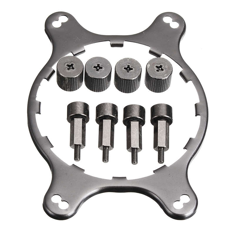 AM4 Water Cooling Cooler Mounting Bracket Kit For CORSAIR Hydro Series H45 H55