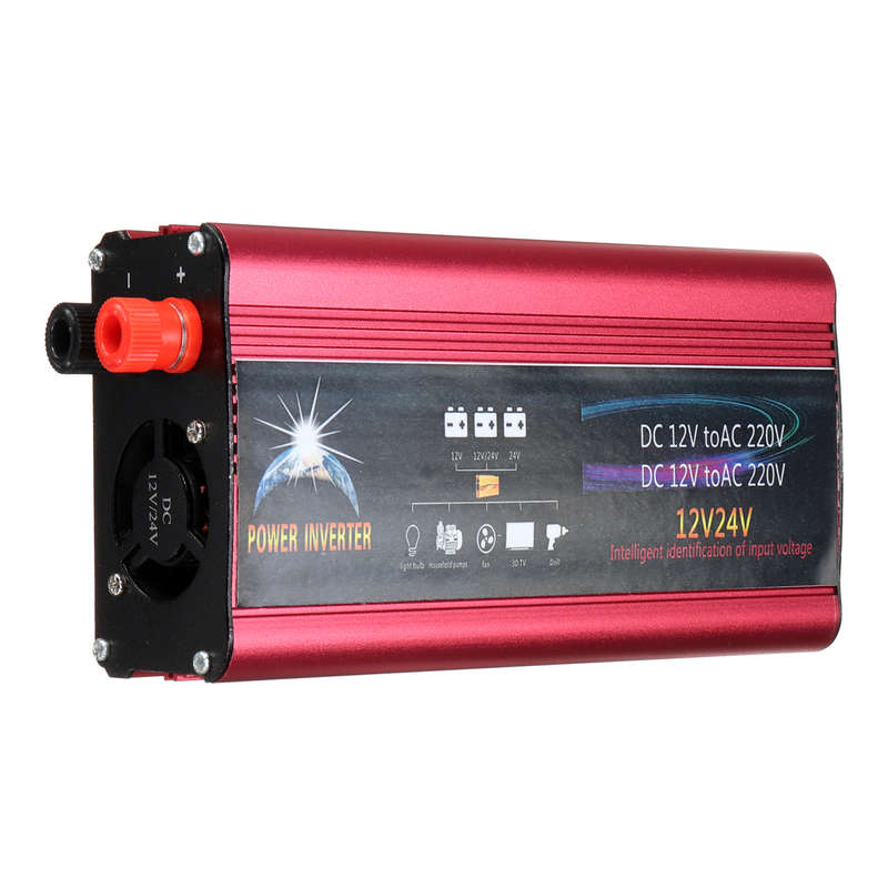 4000W Peak Modified Sine Wave Solar Power Inverter DC 12/24V to AC 220V Converter