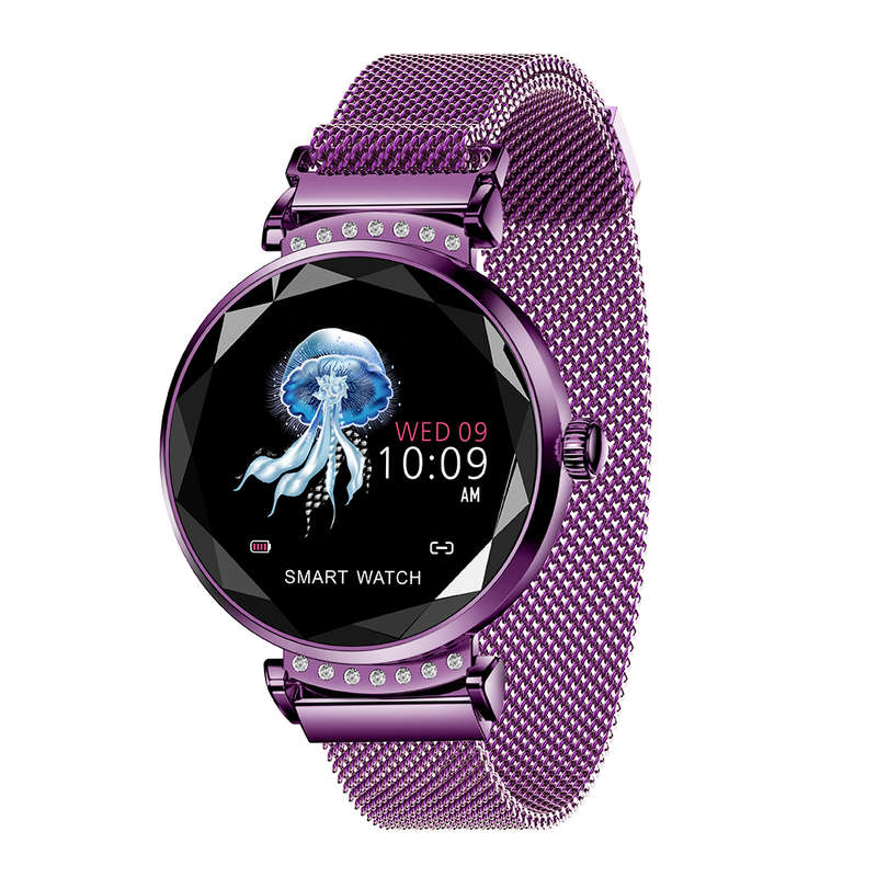 Bakeey H2 3D Dial Case UI Display Women Bracelet Watch Heart Rate Blood Pressure Monitor Smart Watch