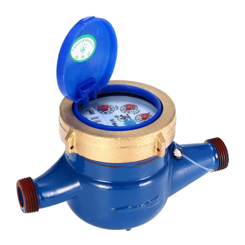 15mm Heavy Duty Flow Measure Tape Cold Water Meter Garden Home Counter Tools
