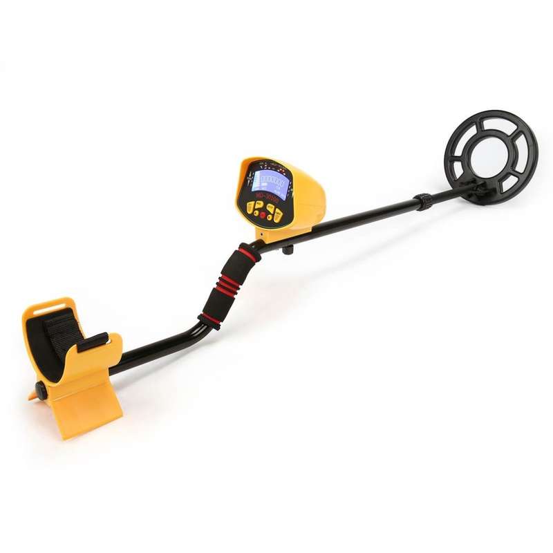 MD3010II LCD Display Professional Portable Underground Metal Detector Handheld Treasure Hunter Gold