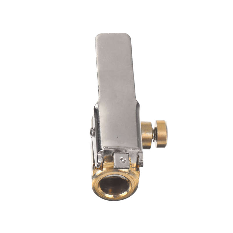1PC Brass 8mm Car Tyre Wheel Tire Auto Air Inflate Pump Valve Clip Clamp Connector Adapter