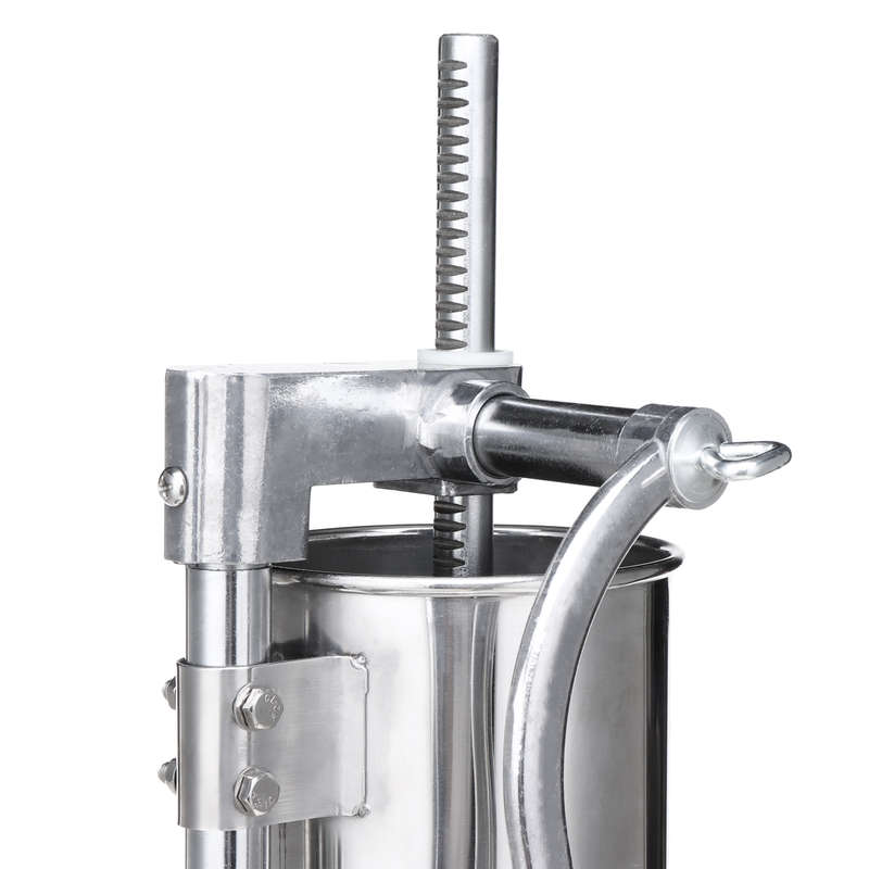 New Vertical Sucker 4L Stainless Steel Sausage Filler Sausage Maker Sausage Syringe Meat Tool