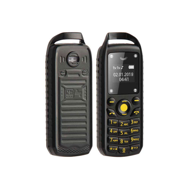 L8Star B25 Mini 0.6 Inch 380mAh bluetooth Dialer MP3 Music Phone Dual SIM Dual Standby Shockproof Mi